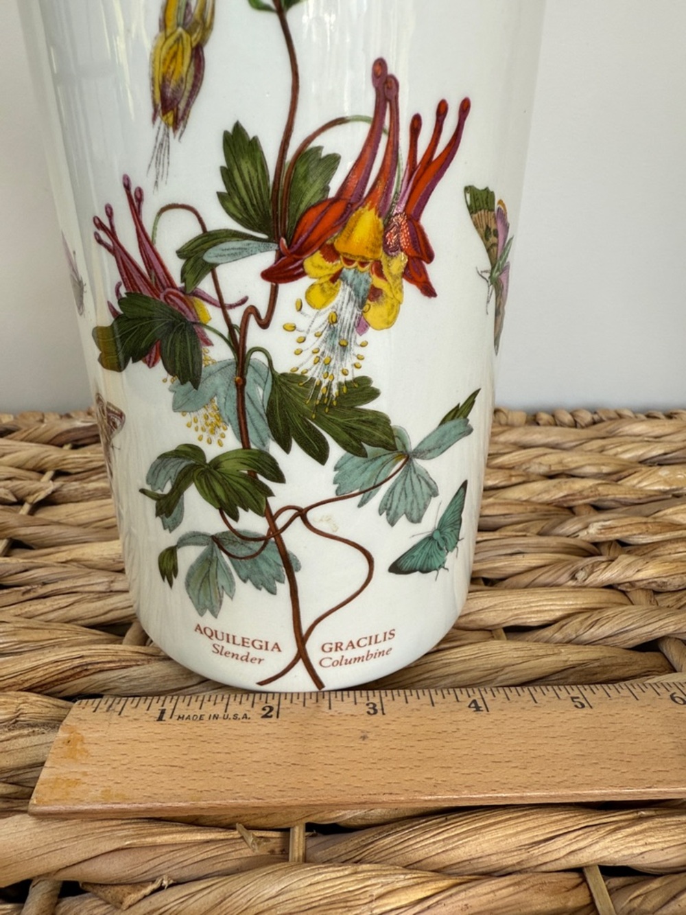 Portmeirion Botanic Garden Floral Ceramic Canister - Picture 6 of 9